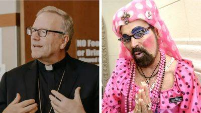 EXCLUSIVE: Bishop Barron calls for Dodgers boycott, citing team's support of anti-Catholic drag queen group