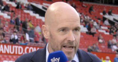 Erik ten Hag explains what Manchester United need to be successful in the future