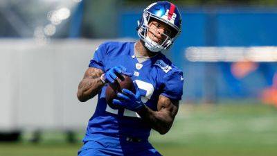New Giants TE Darren Waller: 'They value our opinions here' - ESPN