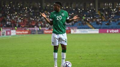 Chiedozie Ogbene and Alan Browne doubts ahead of Euro 2024 qualifiers