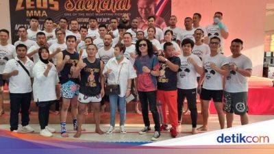 Legenda Muay Thai Thailand Kunjungi Indonesia Lagi Juli