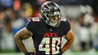 Falcons veteran Keith Smith arrested over suspended license: reports
