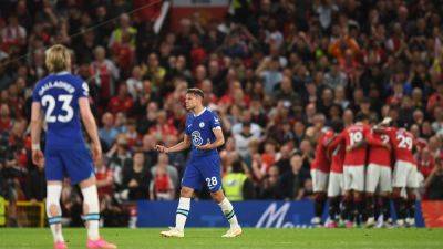 Frank Lampard - Christian Eriksen - Anthony Martial - Marcus Rashford - Kepa Arrizabalaga - Bruno Fernandes - Conor Gallagher - Lewis Hall - Mykhailo Mudryk - Manchester United secure Champions League football with comfortable win over Chelsea - rte.ie - Manchester - Brazil