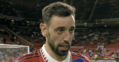 Man United's Bruno Fernandes explains what caused spat with Chelsea players after his goal