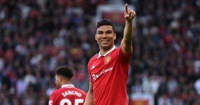 Casemiro showed his class before, during and after Manchester United's win vs Chelsea