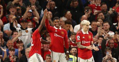Anthony Martial - Marcus Rashford - Bruno Fernandes - Robin Van-Persie - Marcus Rashford equals Robin van Persie record in Manchester United victory vs Chelsea - manchestereveningnews.co.uk - Manchester - Qatar