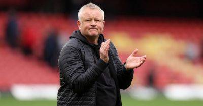 Chris Wilder - Robbie Neilson - Steven Naismith - Chris Wilder holds Hearts manager interest as door left open ahead of Tynecastle board talks with Steven Naismith - dailyrecord.co.uk - Britain - Scotland