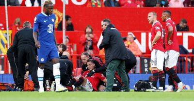 'It is serious' - Manchester United give Antony injury update