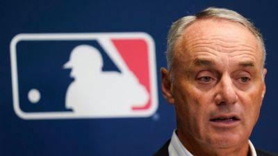 Rob Manfred - Rob Manfred says owners may vote on A's Las Vegas move in June - ESPN - espn.com - New York -  Las Vegas -  Kansas City - state Nevada -  Milwaukee - county Oakland