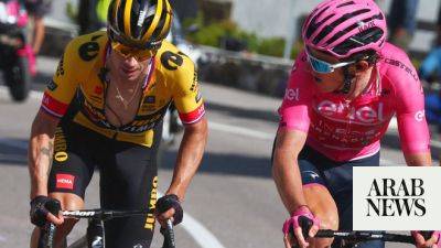 Birthday boy Thomas resists Roglic assault to stay in Giro pink