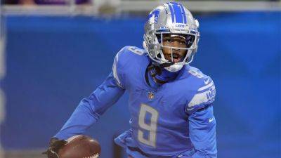 Lions' Jameson Williams, suspended for gambling, says he 'wasn't aware' of NFL's betting policies