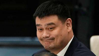 NBA legend Yao Ming steps down as chair of struggling Chinese Basketball Association's business arm