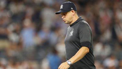 Aaron Boone - Yankees' Aaron Boone ejected for 4th time this season - ESPN - espn.com - New York -  New York -  Baltimore