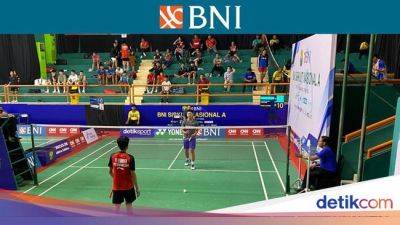 Ayus Vs Gilang, 'Derby' Surabaya di Semifinal BNI Sirnas A 2023 - sport.detik.com
