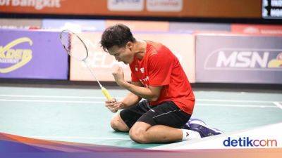 Christian Adinata - Malaysia Masters 2023: Christian Adinata Melangkah ke Semifinal - sport.detik.com - India - Malaysia