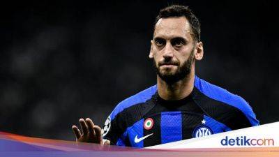 Inter Milan - Hakan Calhanoglu - Calhanoglu Ambisi Angkat Trofi Liga Champions di Negaranya - sport.detik.com - Manchester -  Istanbul -  Man