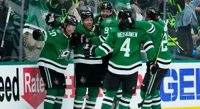 Joe Pavelski - Stanley Cup Playoffs - Joe Pavelski's Game 4 overtime winner keeps Stars alive vs Golden Knights in Western Conference Finals - foxnews.com - Usa - state Texas - county Dallas