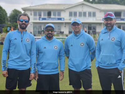 BCCI Unveils New Training Kit For Team India Ahead Of WTC Final - See Pics