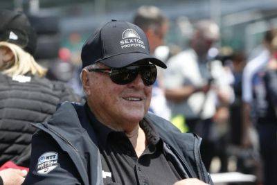 After loss of wife, Foyt finds Indy 500 refuge: ‘It’s more pain than anything on my body’ - nbcsports.com - Mexico - state Texas - state Wisconsin - state California -  Indianapolis - state Michigan - county Lake -  Milwaukee - county Riverside