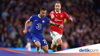 Anthony Martial - Marcus Rashford - Bruno Fernandes - 9 Data-Fakta usai Man United Benamkan Chelsea! - sport.detik.com - Manchester