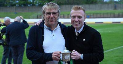 East Kilbride cup win: Fellowes delighted to have ex-boss beside him for final match with club
