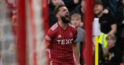 Jim Goodwin - Graeme Shinnie proud of Aberdeen turning sack shame into Euro dream as he confesses 'injustice' fuelled stars - dailyrecord.co.uk - Scotland -  Aberdeen
