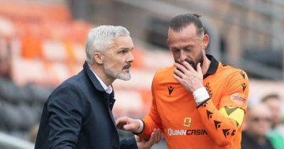 Steven Fletcher launches Dundee United defence of Jim Goodwin as striker calls for Tannadice board to stick with boss