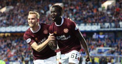 Garang Kuol fires Hibs reminder of 'convincing' Hearts record as Newcastle United loanee relishes Euro shoot out