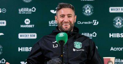 Lee Johnson insists Hibs dumping Hearts would be 'cherry on top of turnaround' as boss prepares for Euro showdown