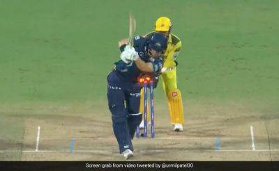 Devon Conway - David Miller - Watch: On Ravindra Jadeja's Unplayable Delivery, MS Dhoni's Reaction Is Pure Gold - sports.ndtv.com - New Zealand - India -  Chennai