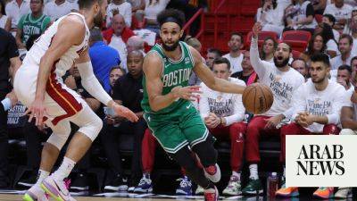 Celtics pummel Heat to keep NBA title hopes alive