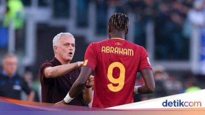 Jose Mourinho - Tammy Abraham - Didier Drogba - As Roma - Tammy Abraham Ungkap Rasanya Dilatih Mourinho - sport.detik.com
