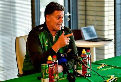 Rassie warns Boks should not underestimate Scotland at Rugby World Cup