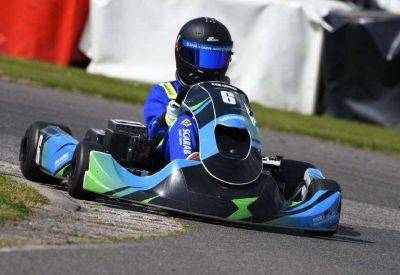 Craig Tucker - William Sparrow wins round two of the Total Karting Zero Championship at Lydd - kentonline.co.uk