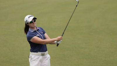 Leona Maguire battles back from four down at LPGA Matchplay in Las Vegas