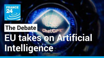 Charles Wente - Juliette Laurain - EU takes on artificial intelligence: Will Europe's regulation scare off OpenAI? - france24.com - France - Eu