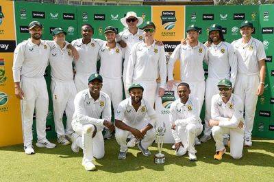 Tidy R8.8m ICC reward for Proteas' improved Test form, but cloud still hangs over red-ball future