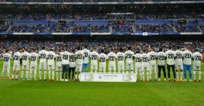 Raul De-Tomas - Vinícius Júnior - European - Real Madrid show support for Vinicius Junior ahead of win over Rayo Vallecano - breakingnews.ie - Spain