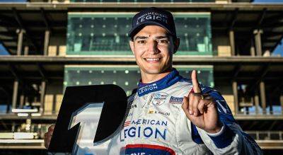 Alex Palou aims to shine light on veteran suicide with American Legion 'Be The One' car at Indy 500