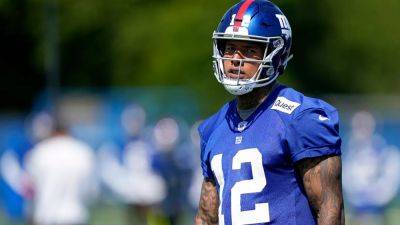 Aaron Rodgers - John Minchillo - Brian Daboll - Daniel Jones - Giants' Darren Waller on change of scenery: 'They value our opinions here' - foxnews.com - New York -  New York -  Las Vegas - state New Jersey - county Rutherford