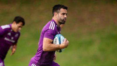 Murray and Fekitoa back for Munster's Stormers clash
