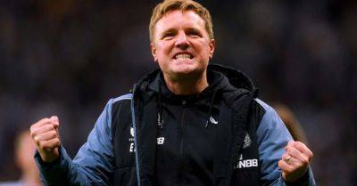 Eddie Howe eyes summer spree after Newcastle punched above their weight