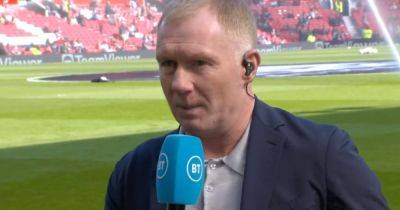 Paul Scholes names Manchester United player who should replace Antony in FA Cup final
