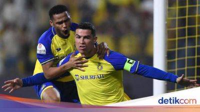 Cristiano Ronaldo - Hitung-hitungan Peluang Ronaldo dan Al Nassr Juara Liga Arab Saudi - sport.detik.com - Saudi Arabia