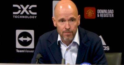Erik ten Hag outlines Manchester United transfer wish and gives David de Gea contract update