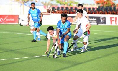 India Eye Winning Run Against Pakistan in Men's Junior Asia Cup Hockey