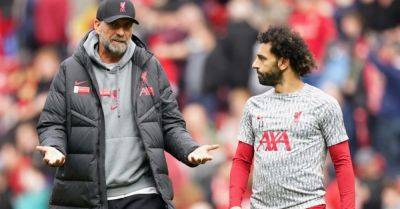 We didn’t deliver – Jurgen Klopp has no issue with Mohamed Salah venting spleen