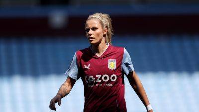 Rachel Daly: Aston Villa and Lionesses star named Women's Super League player of the season