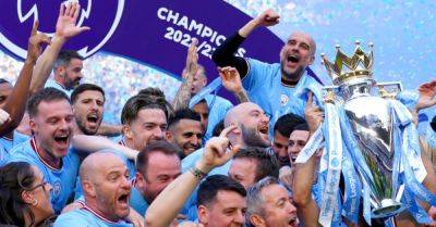 Man City claim title for third successive time – The 2022-23 season in pictures - breakingnews.ie - Manchester -  Man