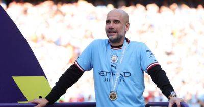 Pep Guardiola wants Man City to embrace 'once-in-a-lifetime' period by relaxing after Brentford trip
